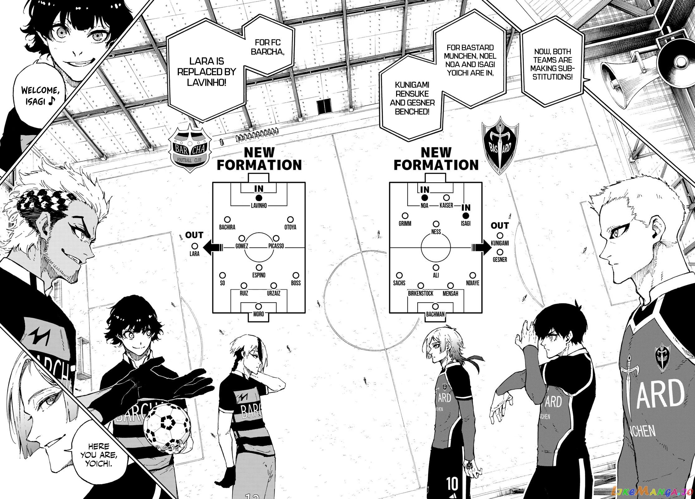 Blue Lock Chapter 163 image 18